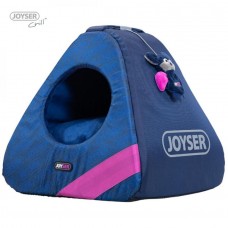 Joyser Cat Home Домик для кошек синий (09010)